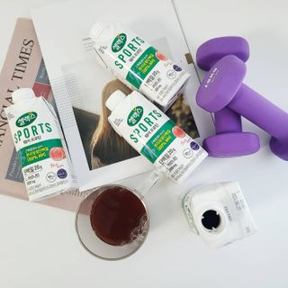 셀렉스스포츠 셀렉스 스포츠 웨이 프로틴 복숭아_ 330ml x 12팩 — 5점을 준 리뷰어가 2021년 3월 올린 사용 사진