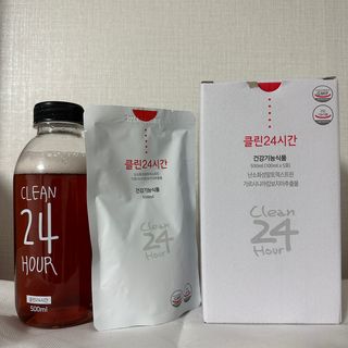 클린24시간 1BOX(5포) + 전용보틀(500ml) — 5점을 준 리뷰어가 2023년 3월 올린 사용 사진