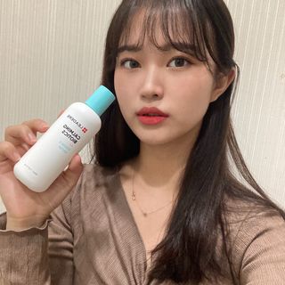 리더스코스메틱 리더스 카밍 바이오틱스 에센스 워터 — 3.5점을 준 리뷰어가 2021년 8월 올린 사용 사진