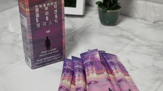엘리샤코이 아임얼라이브 콤부차 콜라겐 506 스틱젤리 석류 — 4점을 준 리뷰어가 2021년 12월 올린 사용 사진