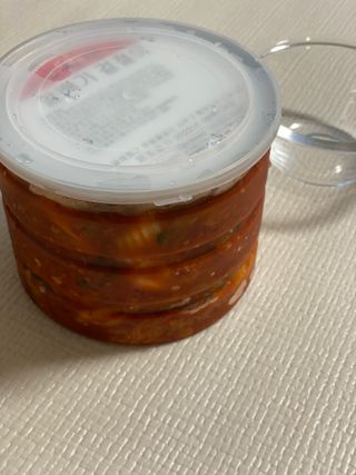 셰프애찬 알배기 겉절이 김치 1kg — 4점을 준 리뷰어가 2022년 9월 올린 사용 사진