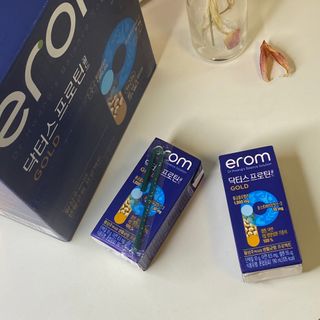 이롬 erom 닥터스 프로틴 골드 — 3.5점을 준 리뷰어가 2021년 4월 올린 사용 사진