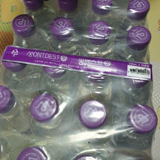 몽베스트 [MONTBEST] 330mL 20병 — 5점을 준 리뷰어가 2022년 3월 올린 사용 사진