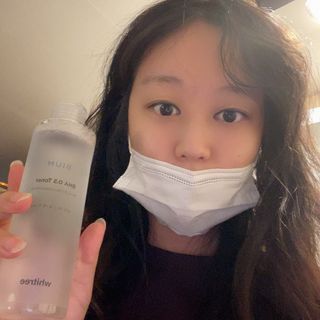 화이트리 비움 데일리 토너, 바하 0.5토너 세트 — 5점을 준 리뷰어가 2020년 12월 올린 사용 사진