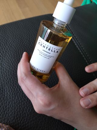 MF[스킨1004] 마다가스카르 센텔라 앰플 100ml — 5점을 준 리뷰어가 2024년 5월 올린 사용 사진