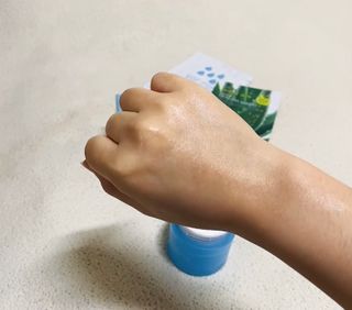 Dr.느루벗 느루벗 모이스쳐 24 크림 — 5점을 준 리뷰어가 2021년 3월 올린 사용 사진
