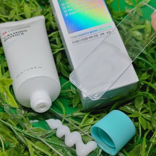 리더스코스메틱 리더스 카밍 바이오틱스 크림 마스크 — 4.5점을 준 리뷰어가 2021년 3월 올린 사용 사진