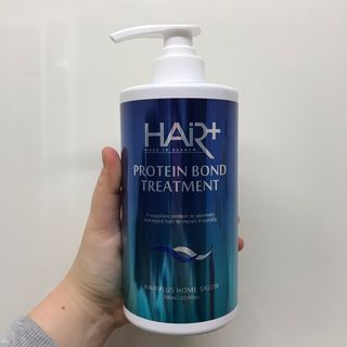 헤어플러스 단백질탈모샴푸 500ml+단백질본드앰플 145ml — 5점을 준 리뷰어가 2021년 3월 올린 사용 사진