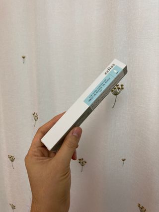 에클리스 피어나 스킨토너 — 4점을 준 리뷰어가 2022년 1월 올린 사용 사진