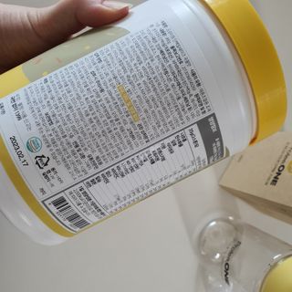 프로티원 단백질쉐이크 곡물맛 2주분 1통+보틀 — 5점을 준 리뷰어가 2021년 4월 올린 사용 사진