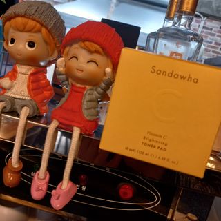 산다화 비타민씨 화이트닝 토너 패드 — 5점을 준 리뷰어가 2023년 11월 올린 사용 사진
