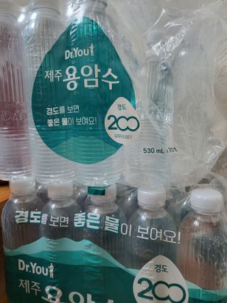 닥터유 제주용암수 닥터유 용암수 530ml — 5점을 준 리뷰어가 2022년 5월 올린 사용 사진