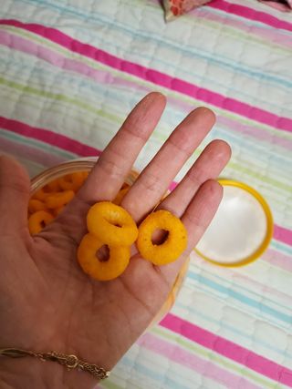 리고 치즈링 430g — 5점을 준 리뷰어가 2022년 9월 올린 사용 사진