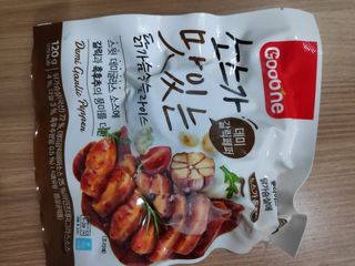 굽네몰 [굽네] 소스가 맛있는 닭가슴살 슬라이스 4종 — 5점을 준 리뷰어가 2021년 4월 올린 사용 사진