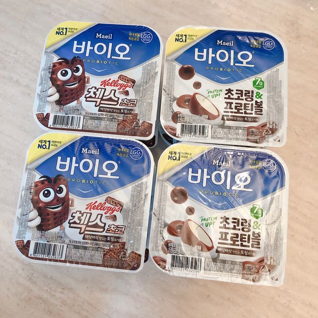매일바이오 토핑요거트 리뷰 사진