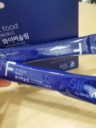 똥기사의 케이푸드 화이버슬림 — 4점을 준 리뷰어가 2021년 1월 올린 사용 사진