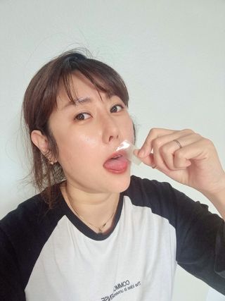 메디포스트 모비타 글루타치온 이지 필름형 30매 — 5점을 준 리뷰어가 2022년 11월 올린 사용 사진