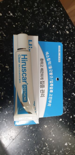 히루스카 포스트아크네 클리어 — 4점을 준 리뷰어가 2021년 1월 올린 사용 사진