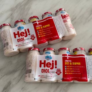 덴마크 프리 [하이(Hej!)]  패키지(요구르트, 그릭요거트) — 5점을 준 리뷰어가 2025년 8월 올린 사용 사진