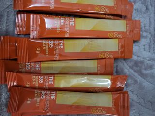[닥터루템]맛있는 파인애플맛 과채효소 THE파이토엔자임365 1box (30포) — 5점을 준 리뷰어가 2022년 10월 올린 사용 사진
