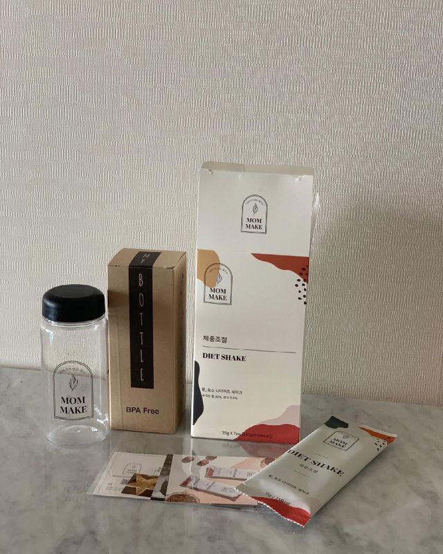 [맘메이크] 체중조절 다이어트 쉐이크 리뷰 사진