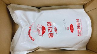 올라잍 천연화공석 — 5점을 준 리뷰어가 2022년 6월 올린 사용 사진