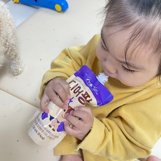 [몸엔용] 우리 아이 건강간식, 달콤한 녹용곤약젤리 디어팡 4종 — 5점을 준 리뷰어가 2022년 3월 올린 사용 사진