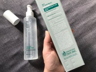 플리프 시카-알로에 앰플 토너 200ML — 4점을 준 리뷰어가 2021년 1월 올린 사용 사진