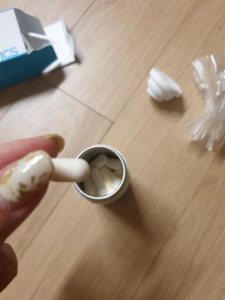 메디타민 인체유래 비피더스 포스트 프로바이오틱스 — 5점을 준 리뷰어가 2021년 9월 올린 사용 사진