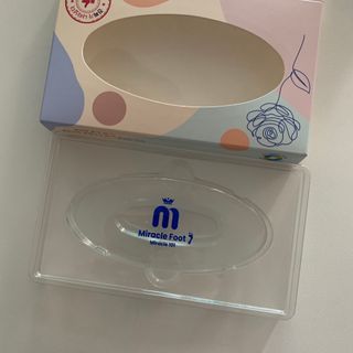 미라클풋 유리발각질제거기 물없이 쓱싹쓱싹 몇번만에 발각질 완벽제거 — 4점을 준 리뷰어가 2021년 9월 올린 사용 사진