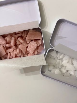 [아이스칩스] 무설탕 비건 자일리톨 캔디 7종 2개기준 — 5점을 준 리뷰어가 2021년 6월 올린 사용 사진