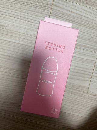 유비맘 PPSU 젖병 노꼭지_200ml_컬러 랜덤 발송 — 5점을 준 리뷰어가 2021년 1월 올린 사용 사진