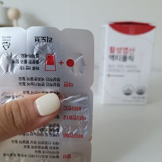 [리노브] 4세대 활성엽산 액티폴릭 270mg x 30정 — 5점을 준 리뷰어가 2022년 8월 올린 사용 사진