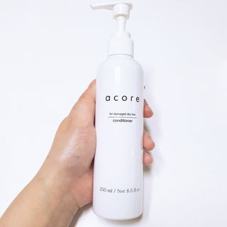 어코어 데미지케어 컨디셔너 — 4점을 준 리뷰어가 2021년 3월 올린 사용 사진