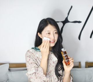 조슈아랩 인텐시브 리커버리 토너, 인텐시브 리커버리 크림 — 5점을 준 리뷰어가 2022년 6월 올린 사용 사진