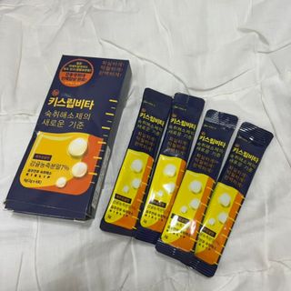 [키스립] 근본적인 숙취원인 해결 숙취해소제 뉴키스립비타 (최신) — 5점을 준 리뷰어가 2022년 8월 올린 사용 사진