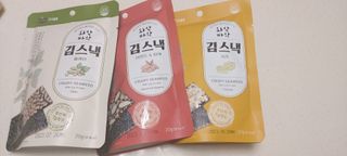 더빈트 와삭바삭 김스낵 — 4점을 준 리뷰어가 2023년 1월 올린 사용 사진