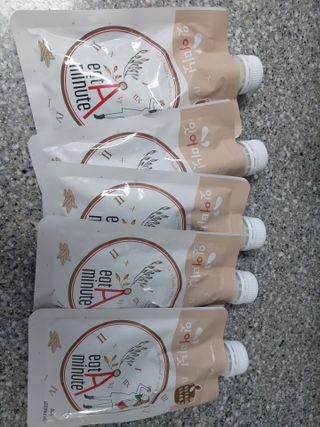뉴트리그랩 잇어미닛, eatAminute — 5점을 준 리뷰어가 2021년 8월 올린 사용 사진