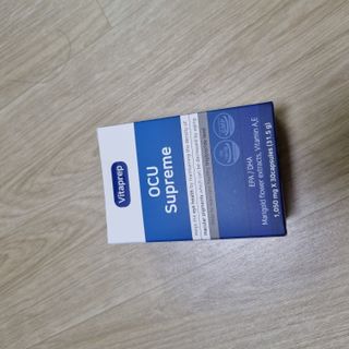 뉴트리션팩토리 비타프렙 오큐슈프림 루테인 오메가3 1050mg — 5점을 준 리뷰어가 2021년 7월 올린 사용 사진