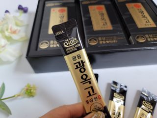 광동생활건강 [광동제약] 광동 광옥고 홍삼 본 30포 + 쇼핑백 증정 — 4.5점을 준 리뷰어가 2022년 1월 올린 사용 사진