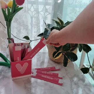 필리브 비주얼 브이스틱 — 5점을 준 리뷰어가 2021년 6월 올린 사용 사진