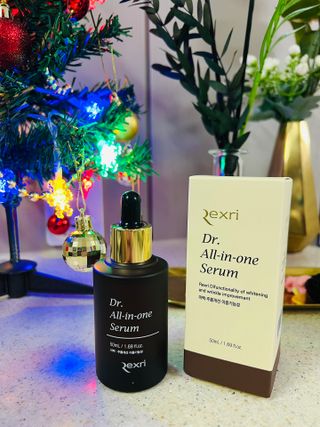 렉스리 닥터 올인원 세럼 Rexri Dr.All-in-one Serum — 5점을 준 리뷰어가 2022년 11월 올린 사용 사진