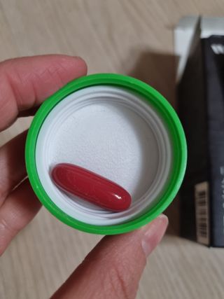 [푸름웰니스] 쏘팔메토 옥타코사놀 더솔져스 1000mg 30캡슐 — 5점을 준 리뷰어가 2022년 1월 올린 사용 사진