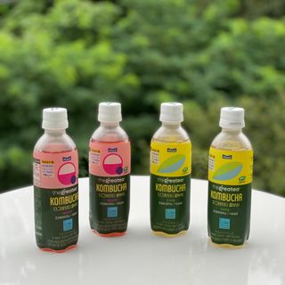 더그레잇티 콤부차 [매일유업] 더그레잇티 44kcal 콤부차 300ml *12개입 (오리지널 6개+베리리치 6개) — 5점을 준 리뷰어가 2023년 7월 올린 사용 사진