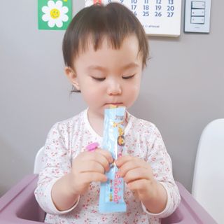 다나음 셀렌에 빠진 아연면역젤리 열대과일맛+사과맛 — 5점을 준 리뷰어가 2021년 4월 올린 사용 사진