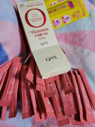 [질 유래 특허 유산균] 아임오 이너밸런스 프로바이오틱스 1박스 [30포] — 5점을 준 리뷰어가 2023년 3월 올린 사용 사진