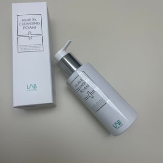 LAB FOR YOU 멀티엑스클렌징폼 — 5점을 준 리뷰어가 2022년 8월 올린 사용 사진