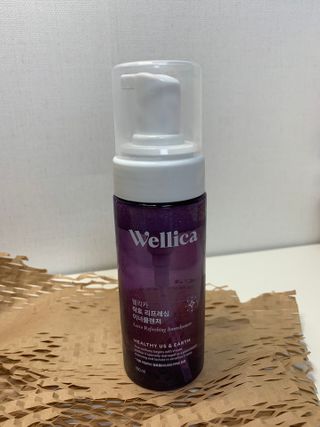웰리카_V CARE 웰리카 락토 리프레싱 이너클렌저 — 5점을 준 리뷰어가 2021년 1월 올린 사용 사진