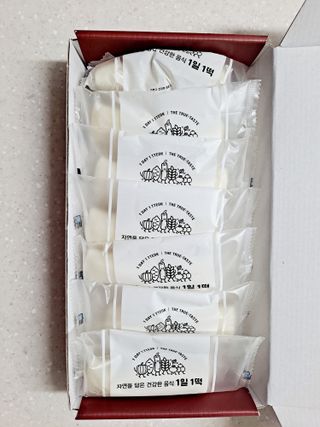 [푸디푸디] 1일1떡!  가래떡 낱개포장 아침식사 식사대용! 7종 세트 혼합 (1BOX=14개입) — 5점을 준 리뷰어가 2022년 4월 올린 사용 사진