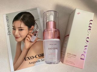 나우 [리브엠] 123억개 엑소좀으로 채운 눈부신 광채, 엑소코어 화이트닝 텐션 앰플 — 5점을 준 리뷰어가 2023년 7월 올린 사용 사진